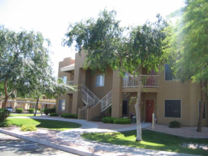 Phoenix Arizona Apartment Complex: Allegro At Foothills Gateway