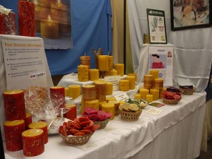 apartments az: beeswax candles