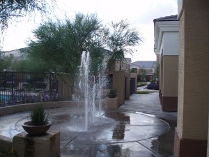 apts arizona: fountain