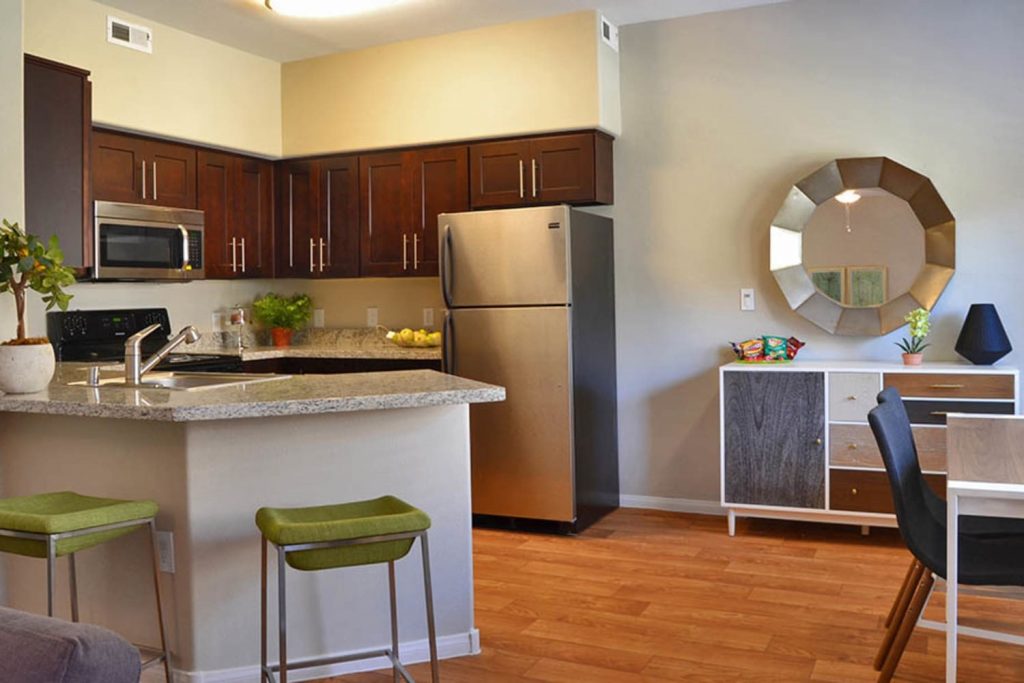 2150 Arizona Ave South in Chandler, Arizona, offers stainless steel appliances