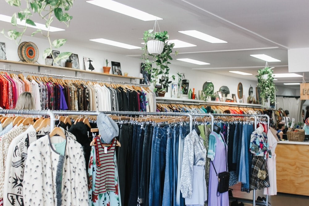 Thrift Shopping