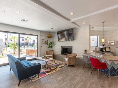 Clubhouse at Fairways on Thunderbird Apartments